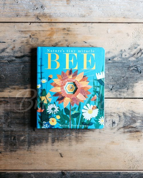 Книга Bee: Nature's Tiny Miracles изображение 1