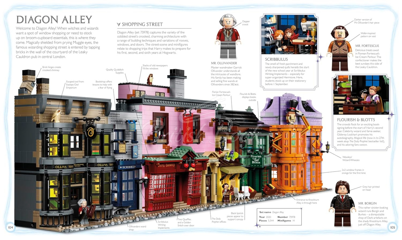 Книга LEGO Harry Potter Visual Dictionary зображення 6