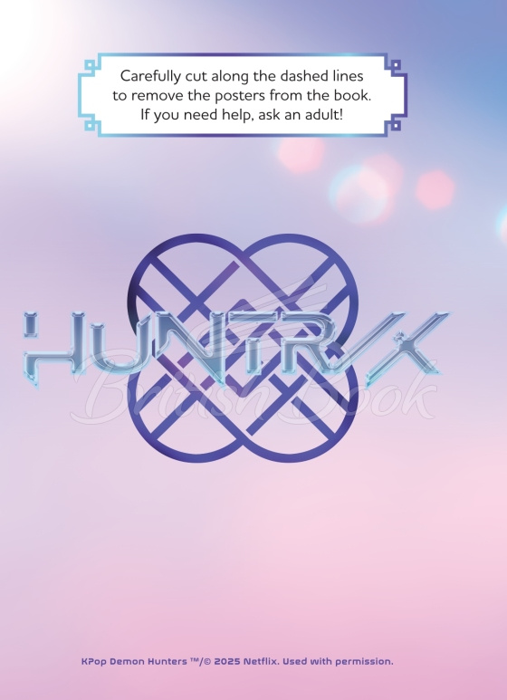 Книга KPop Demon Hunters: The Official Poster Book зображення 1