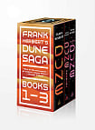 Frank Herbert's Dune Saga Books 1-3 Box Set