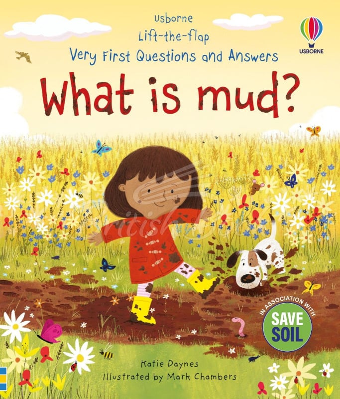 Книга Lift-the-Flap Very First Questions and Answers: What is Mud? зображення