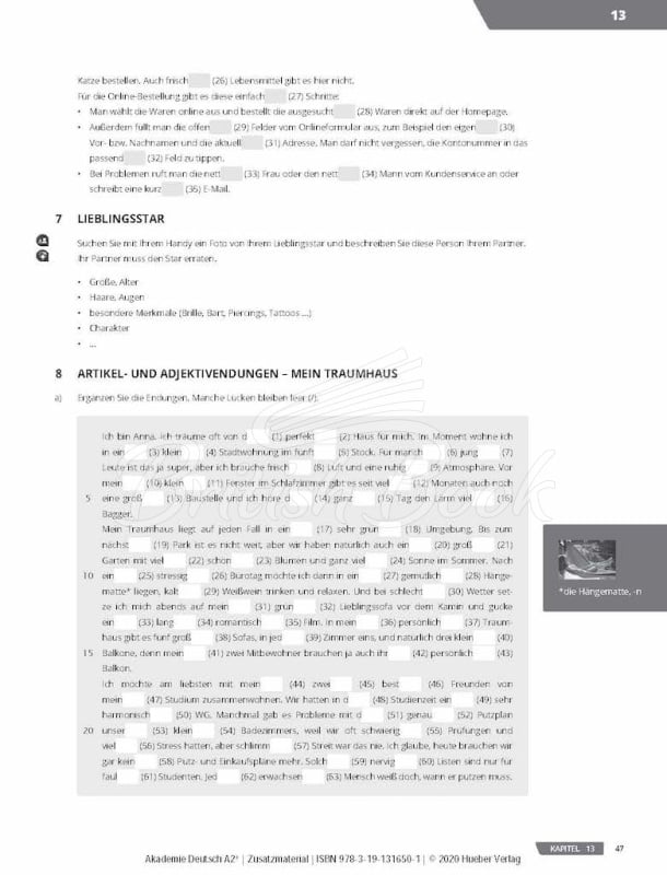 Рабочая тетрадь Akademie Deutsch A2+ Zusatzmaterial mit Audios Online изображение 6
