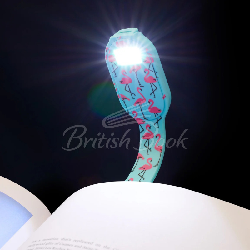 Ліхтарик для книжок Flexilight Rechargeable Flamingo зображення 5