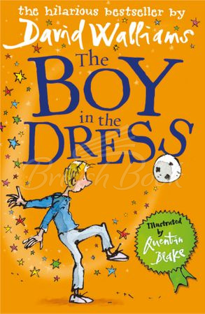 Книга The Boy in the Dress зображення