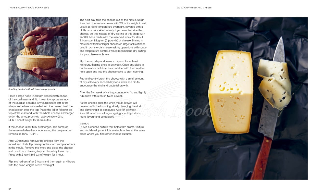 Книга There's Always Room for Cheese: A Guide to Cheesemaking at Home зображення 9