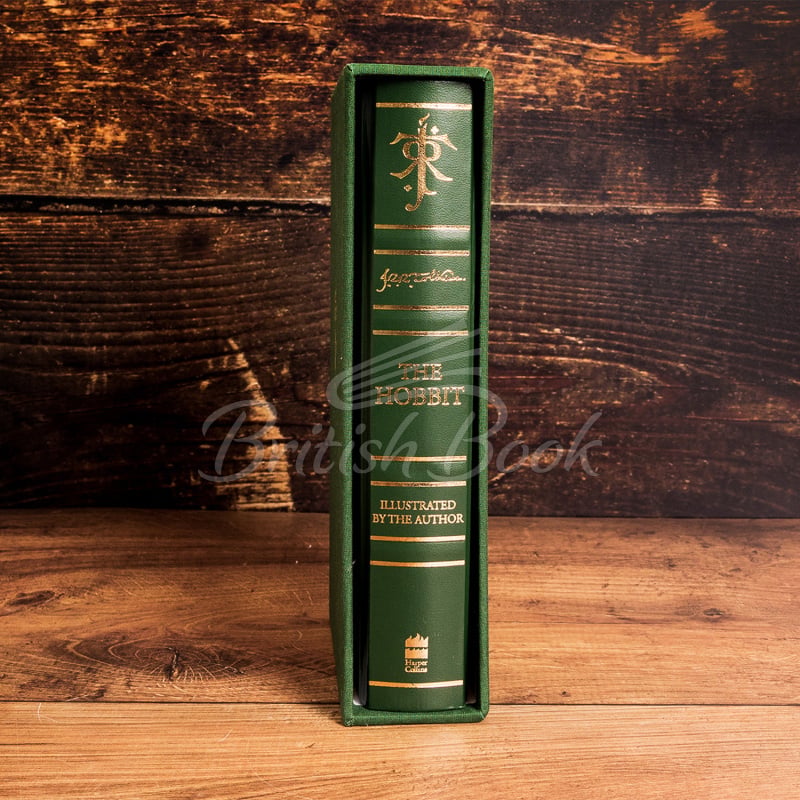 Книга The Hobbit (Illustrated by the Author) (Special Edition) изображение 3