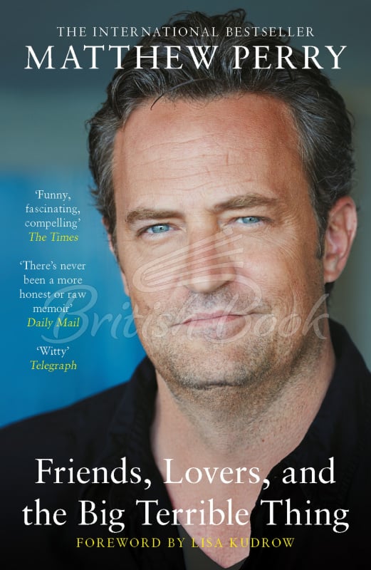 Книга Friends, Lovers and the Big Terrible Thing зображення