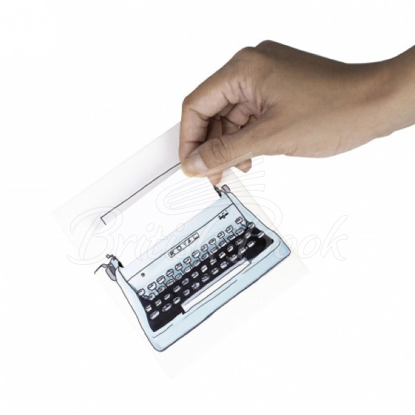 Папір для нотаток Popnotes Typewriter зображення 2