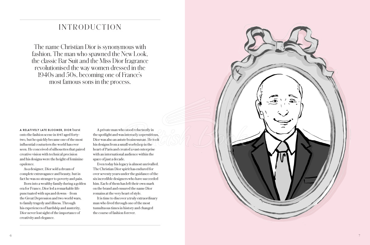 Книга Christian Dior: The Illustrated World of a Fashion Master зображення 3