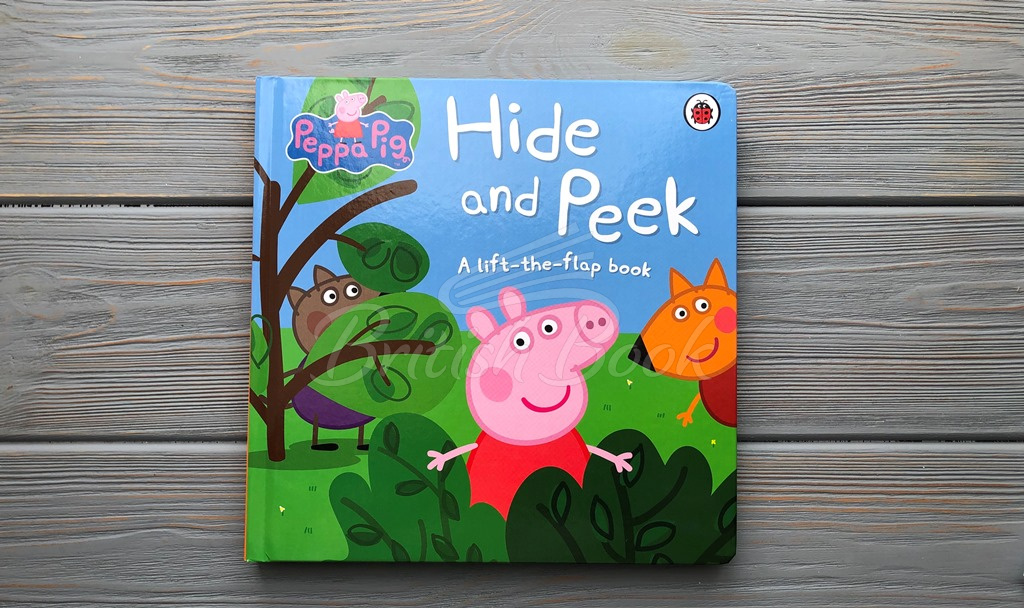 Книга Peppa Pig: Hide and Peek зображення 7