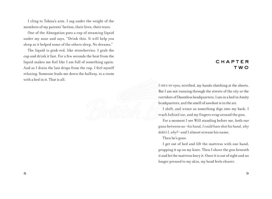 Книга Four (A Divergent Collection) зображення 3