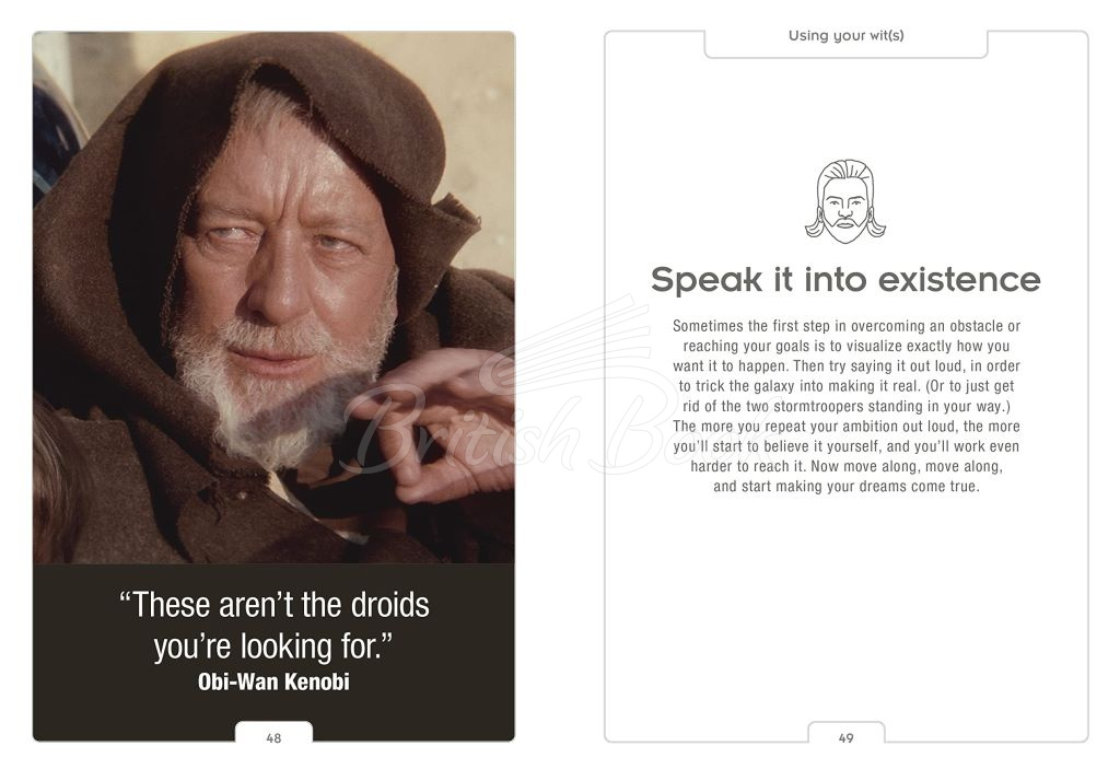 Книга Star Wars: Be More Obi-Wan зображення 2