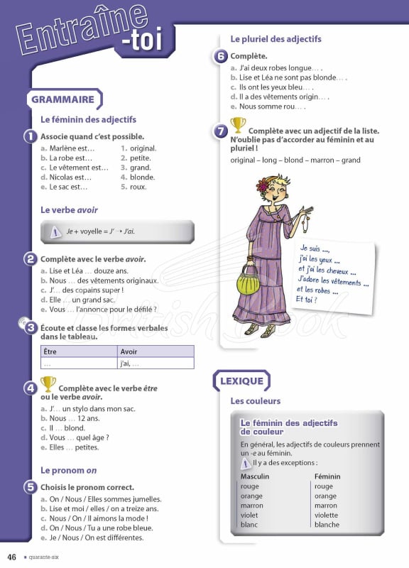 Учебник Adosphère 1 Livre de l'élève avec CD audio изображение 10