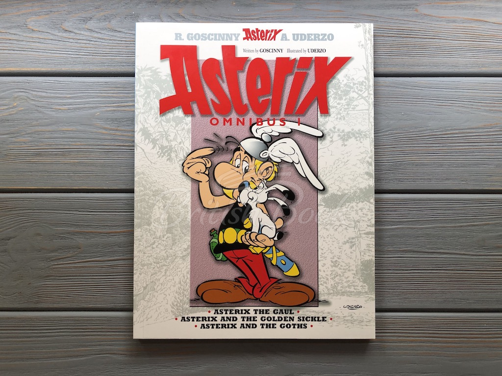 Книга Asterix: Omnibus 1 (A Graphic Novel) изображение 1