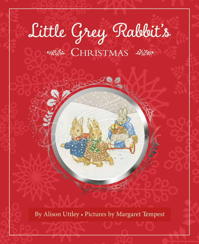 Книга Little Grey Rabbit's Christmas изображение