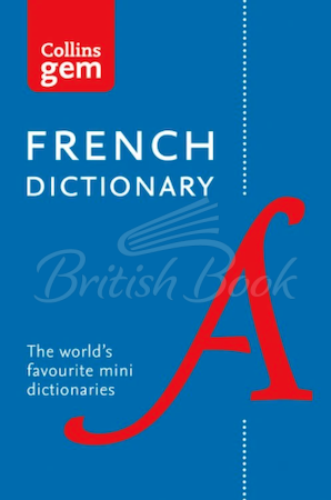 Книга Collins Gem French Dictionary зображення