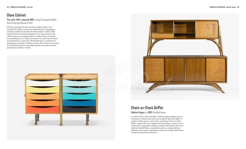 Книга Mid-Century Modern Furniture изображение 12