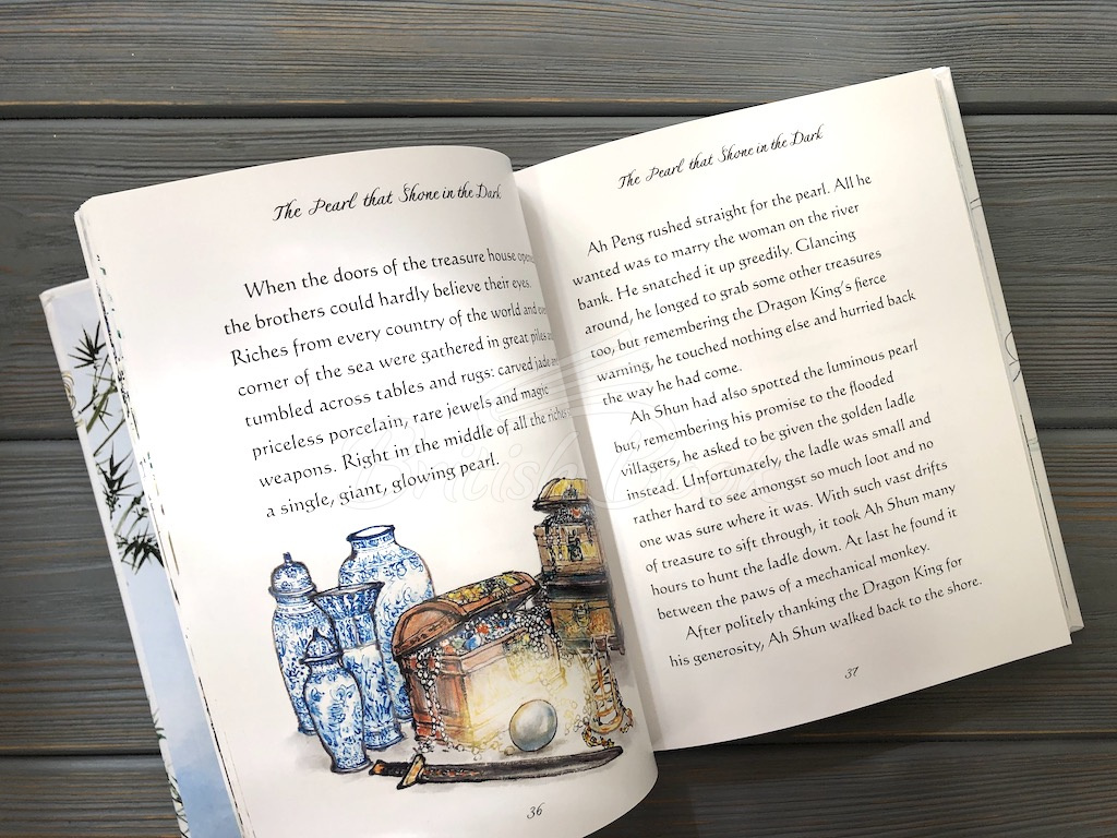 Книга Illustrated Stories from China зображення 14
