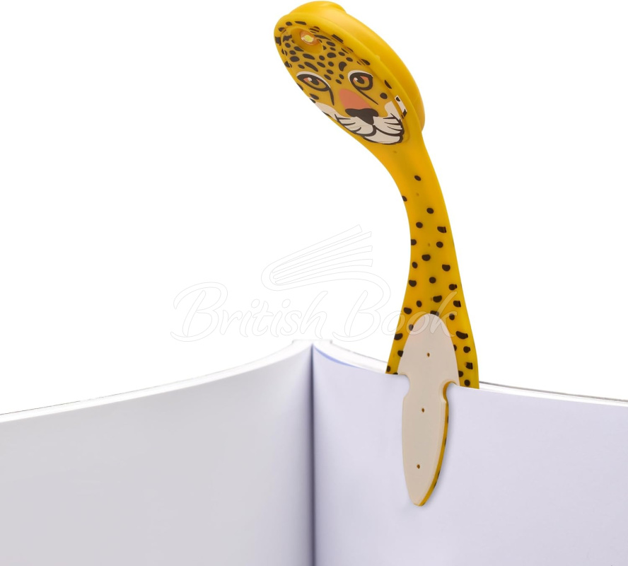 Ліхтарик для книжок Flexilight Leopard зображення 4