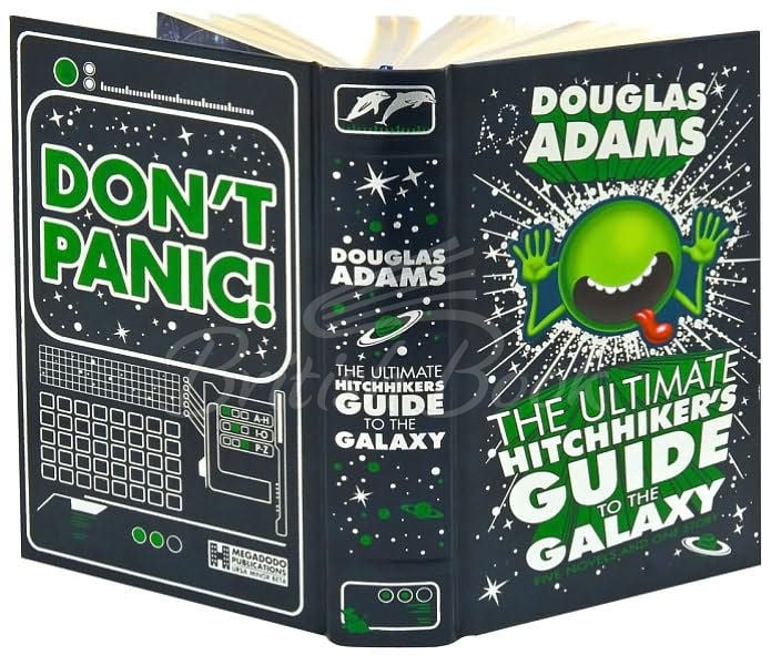 Книга The Ultimate Hitchhiker's Guide to the Galaxy изображение 2