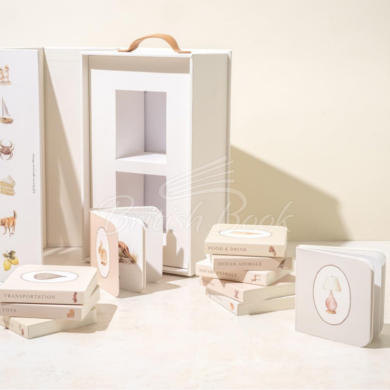 Набор книг Our Very Little Library Board Book Set изображение 1