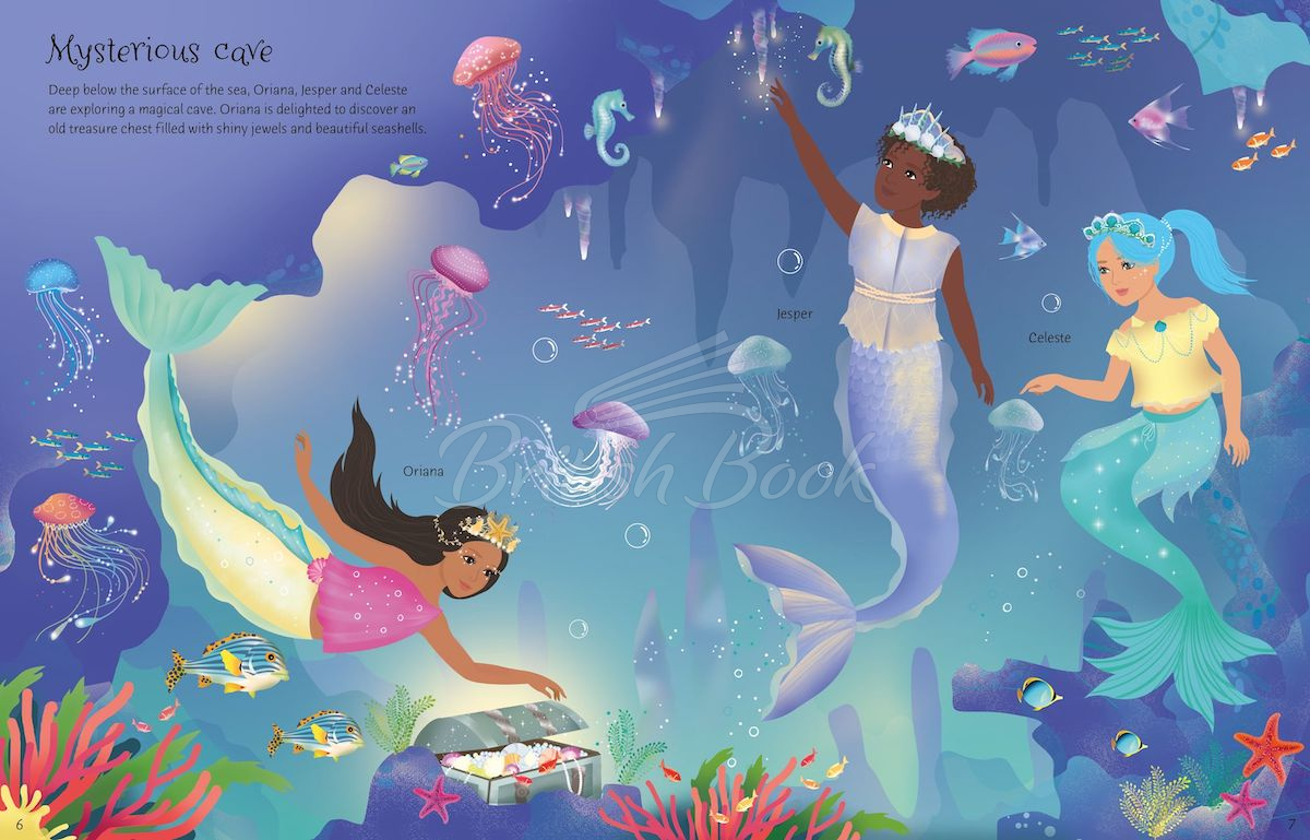 Книга Sticker Dolly Dressing: Mermaid Kingdom зображення 4