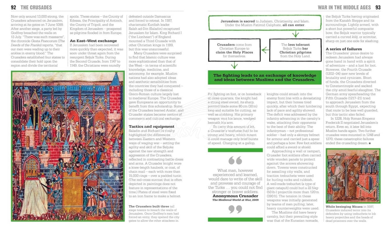 Книга The Military History Book изображение 8