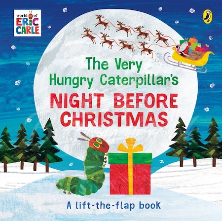 Книга The Very Hungry Caterpillar's Night Before Christmas зображення