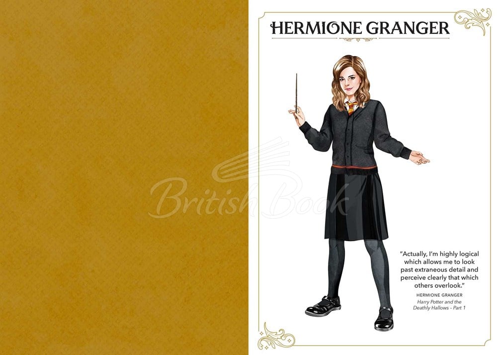 Книга Harry Potter: Deluxe Paper Dolls зображення 4