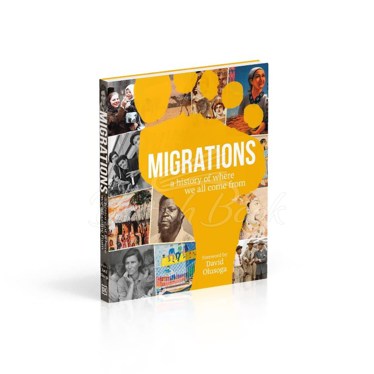 Книга Migrations: A History of Where We All Come From изображение 13