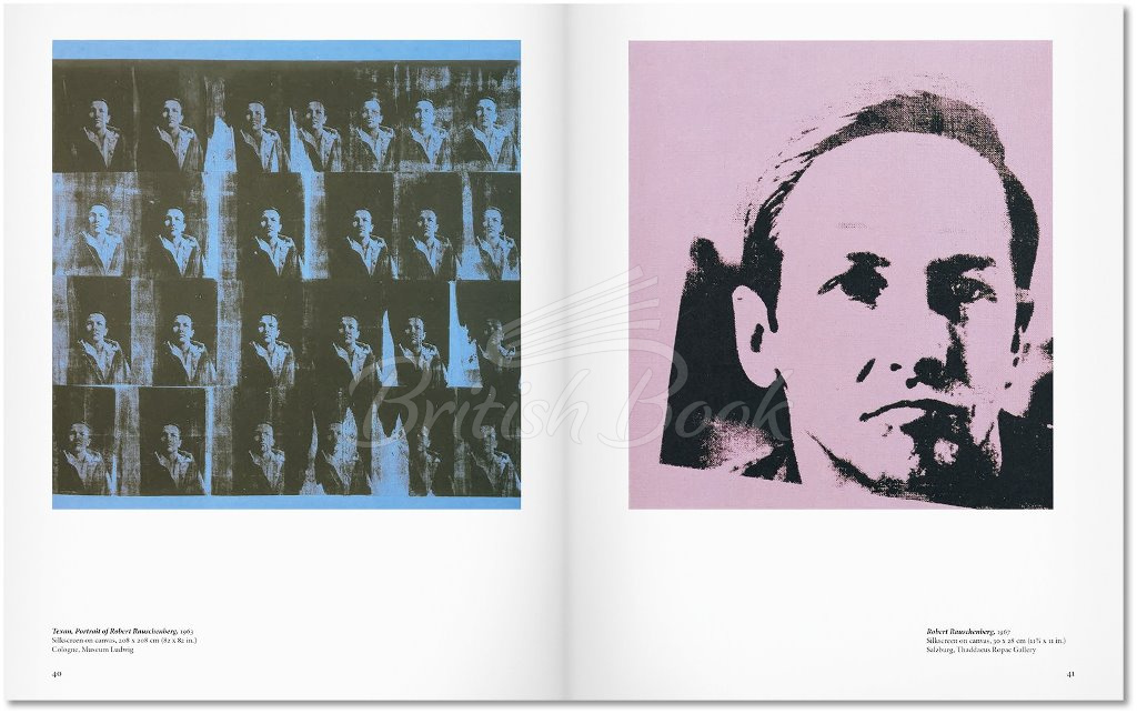 Книга Warhol изображение 4