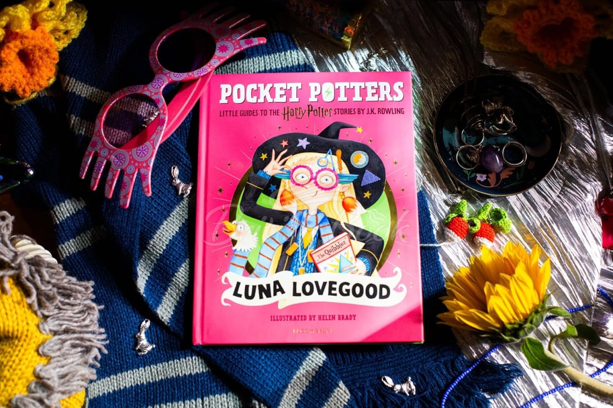 Книга Luna Lovegood: Little Guides to the Harry Potter Stories by J.K.Rowling зображення 4