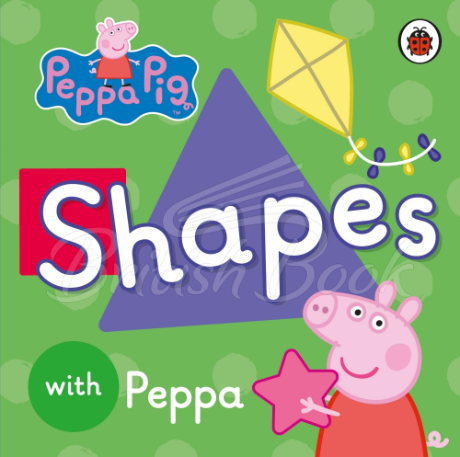 Книга Peppa Pig: Shapes with Peppa зображення