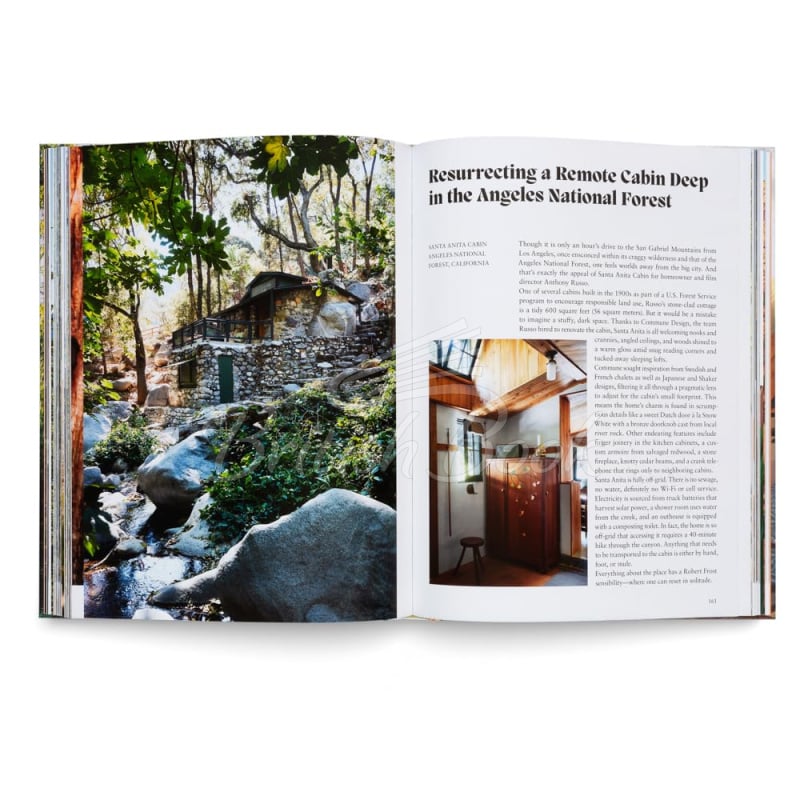Книга Parklife Hideaways: Cottages and Cabins in North American Parklands зображення 4