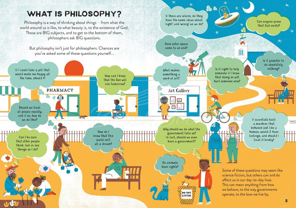 Книга Philosophy for Beginners зображення 1