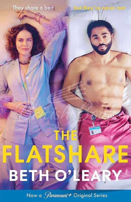 Книга The Flatshare зображення