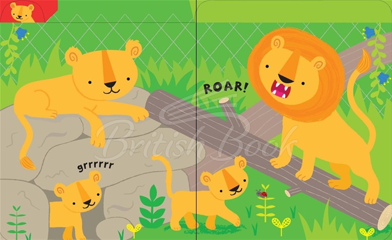 Книга Baby's Very First Noisy Book: Zoo зображення 1