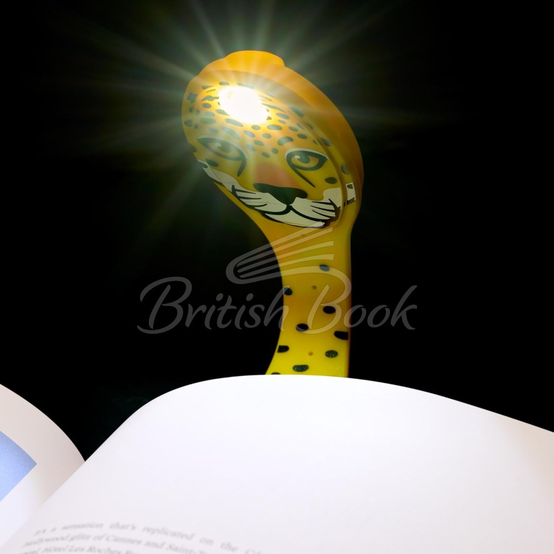 Ліхтарик для книжок Flexilight Leopard зображення 3