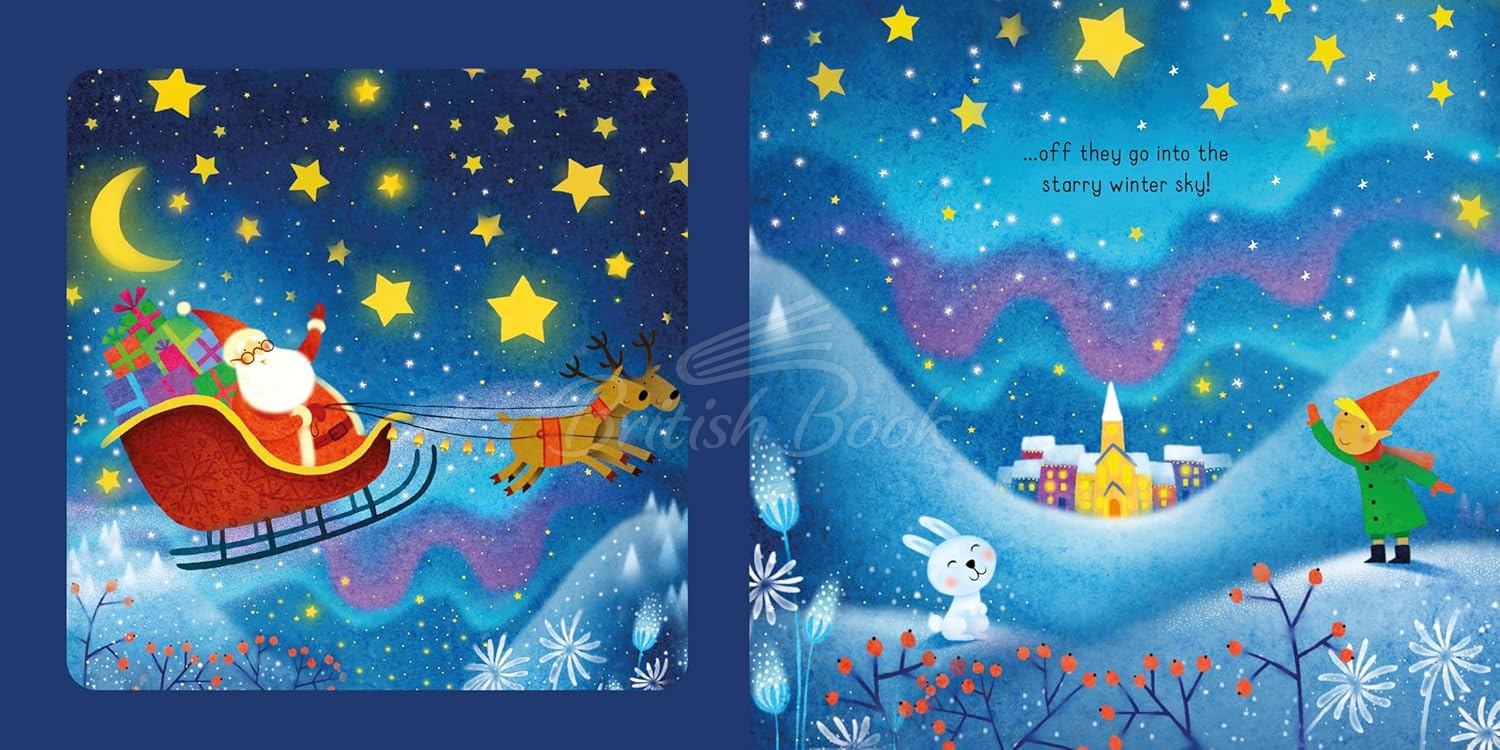 Книга Santa Story Jigsaw Book изображение 2