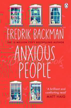 Книга Anxious People зображення