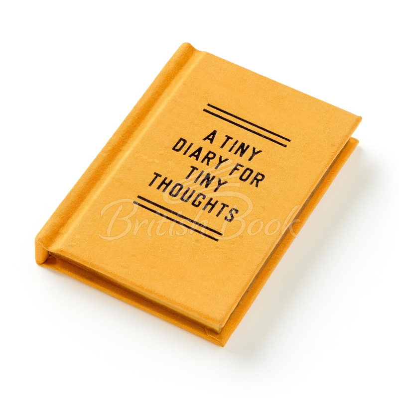 Ежедневник A Tiny Diary for Tiny Thoughts изображение 1