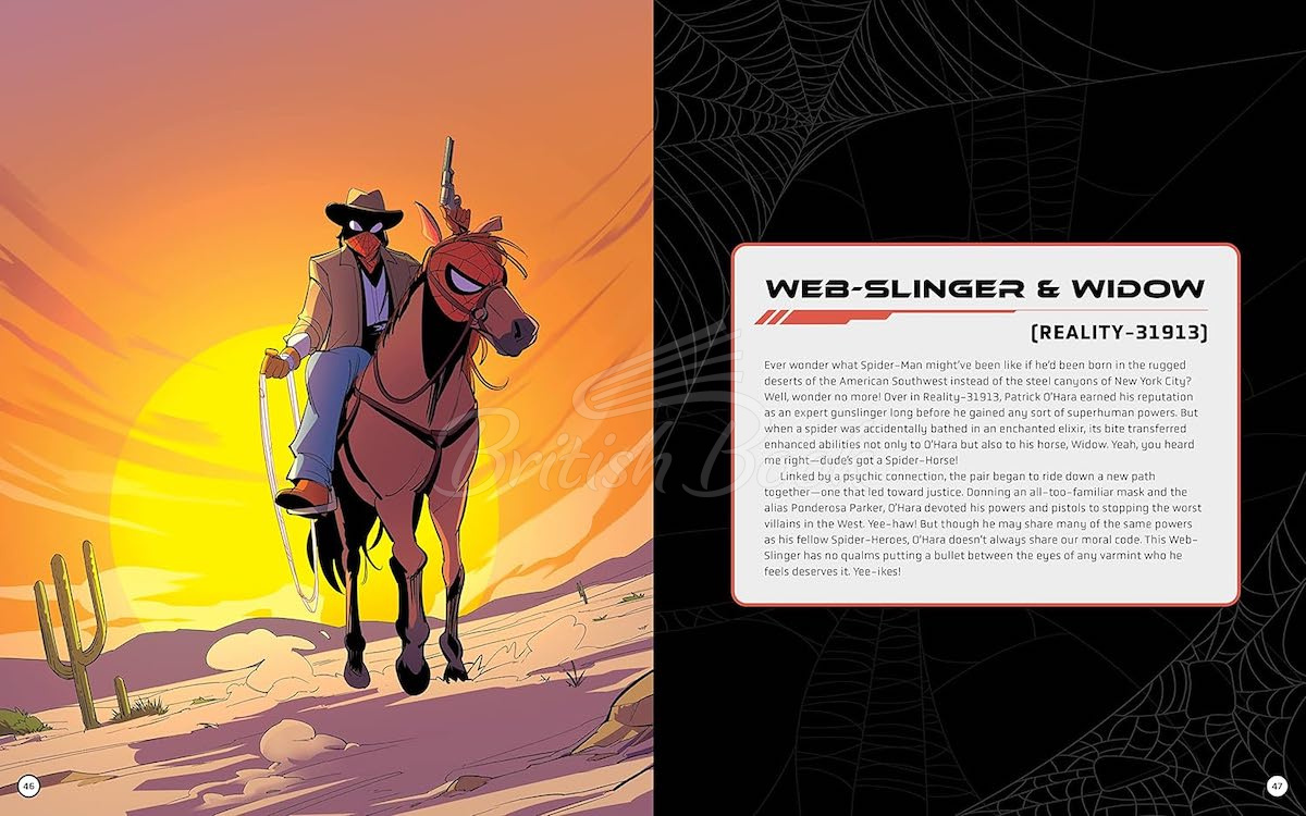 Книга Marvel: Illustrated Guide to the Spider-Verse изображение 3