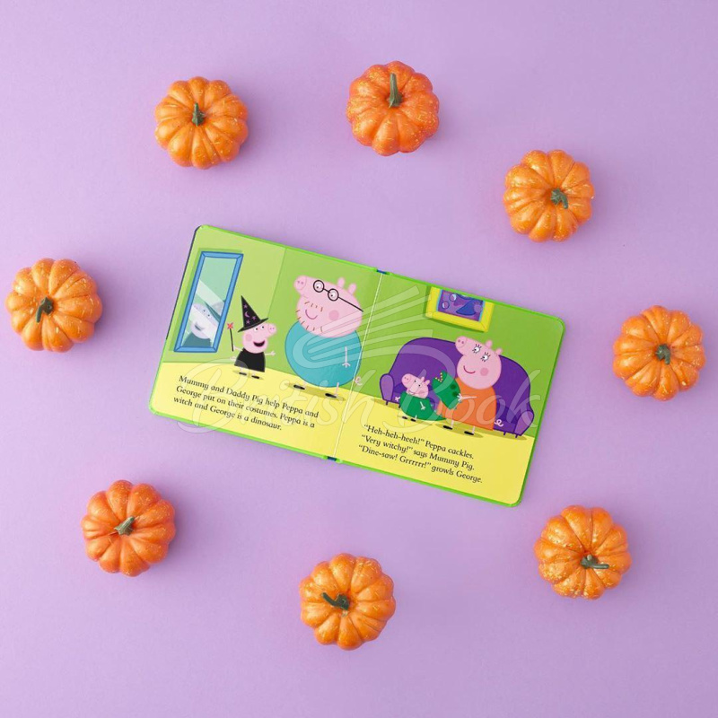 Книга Peppa Pig: Peppa's Pumpkin Party зображення 2