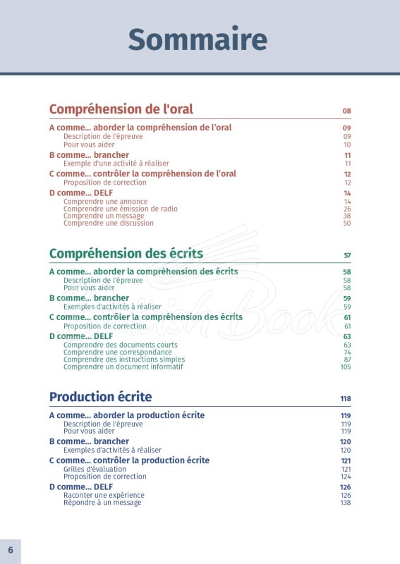 Книга ABC DELF 3e Édition A2 зображення 1