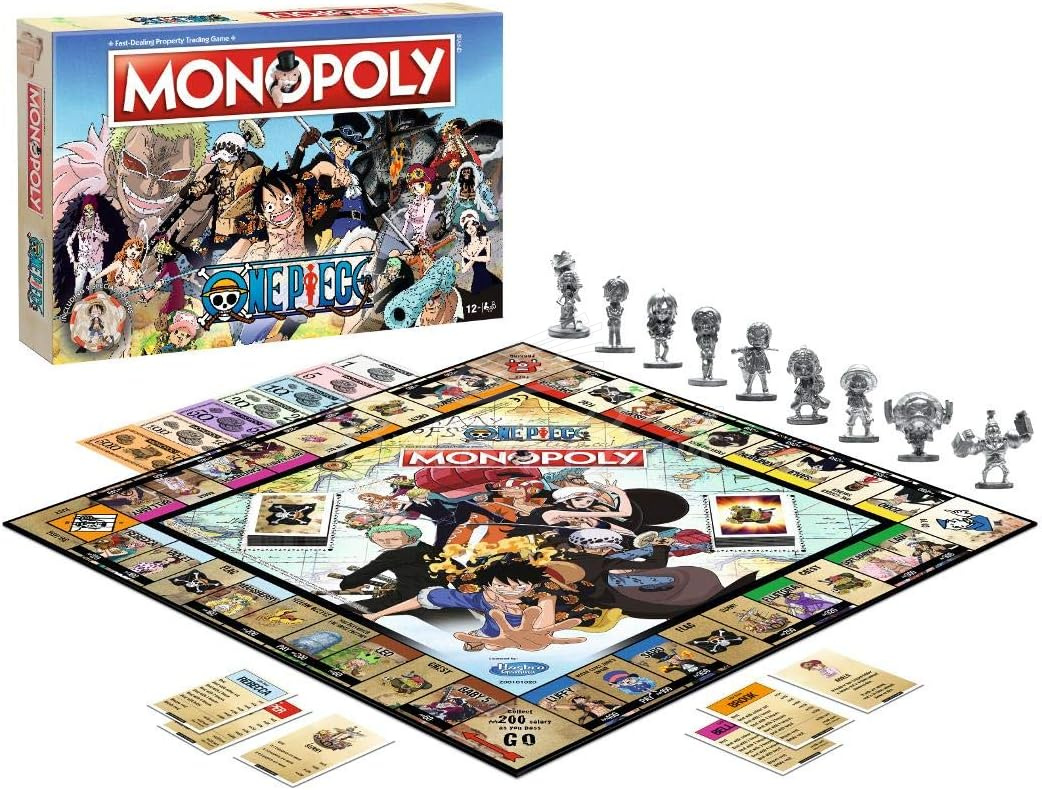 Настільна гра Monopoly One Piece зображення 2