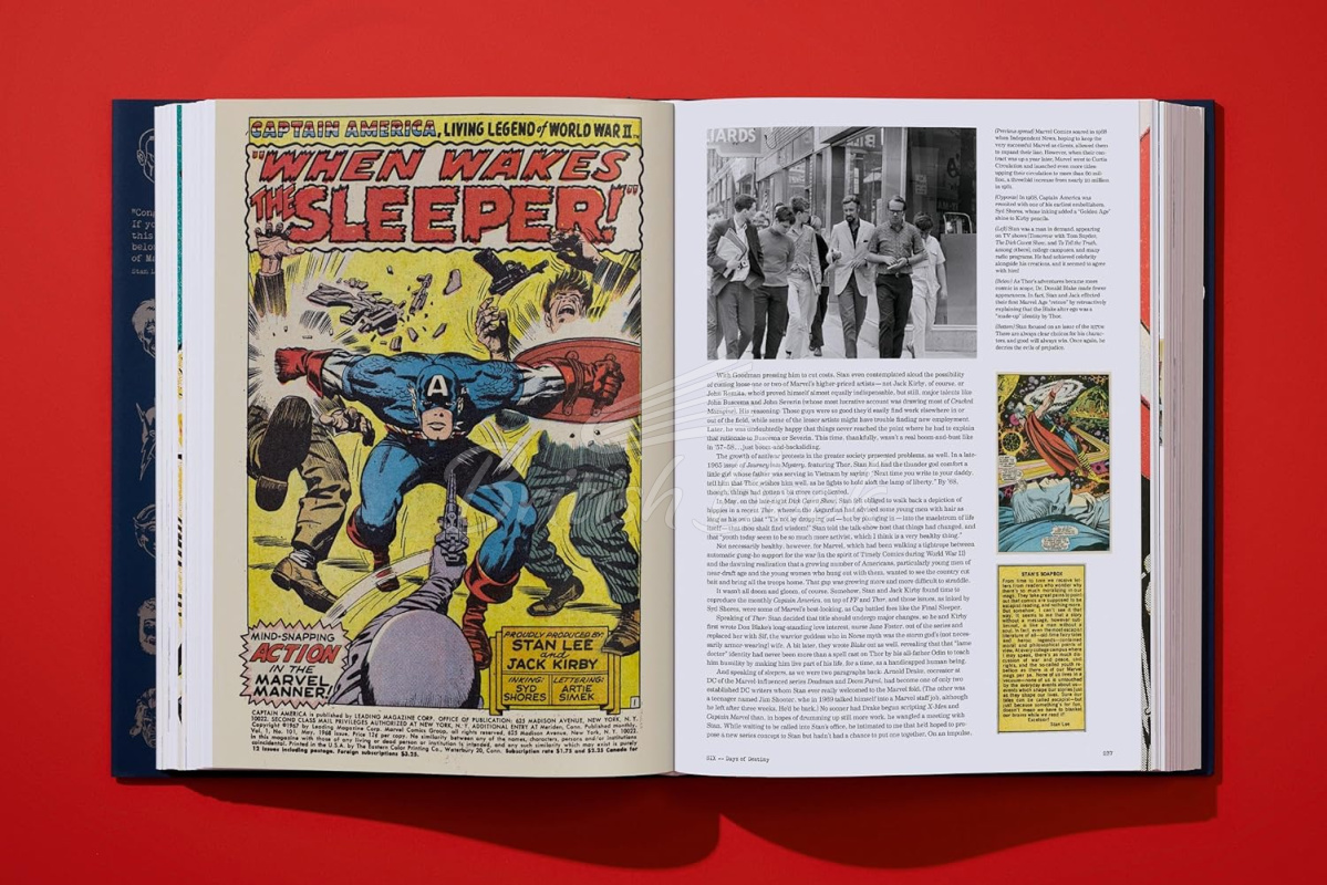 Книга The Stan Lee Story зображення 14