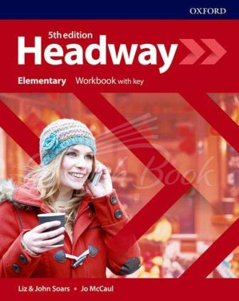 Робочий зошит New Headway 5th Edition Elementary Workbook with key зображення