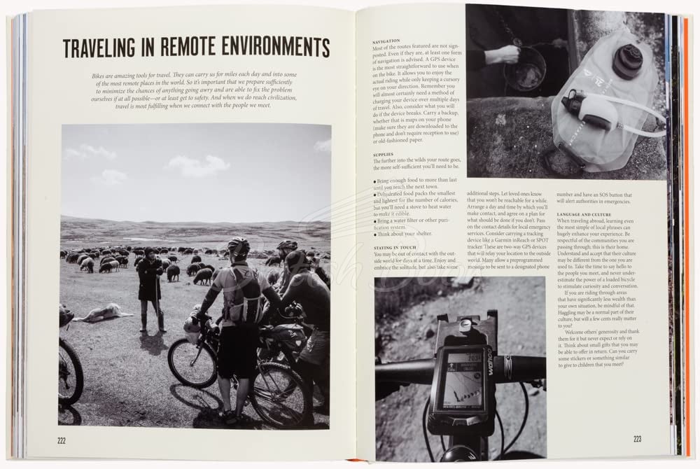Книга Grand Bikepacking Journeys: Riding Iconic Routes Around the World изображение 4