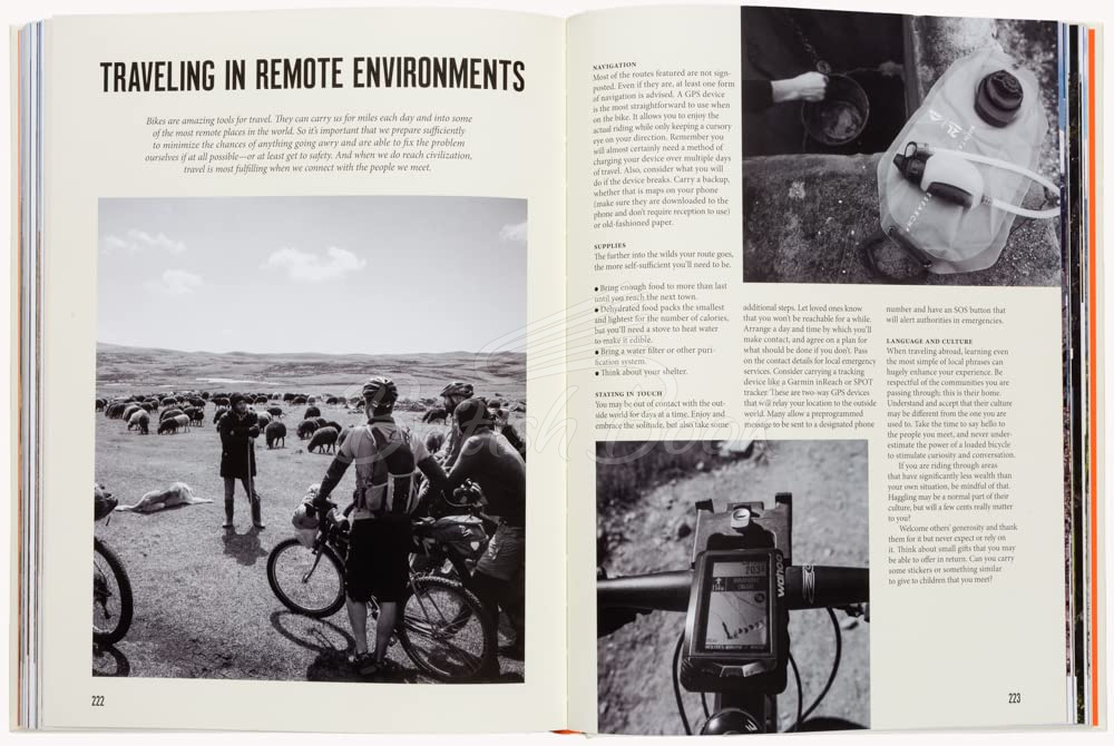 Книга Grand Bikepacking Journeys: Riding Iconic Routes Around the World зображення 4
