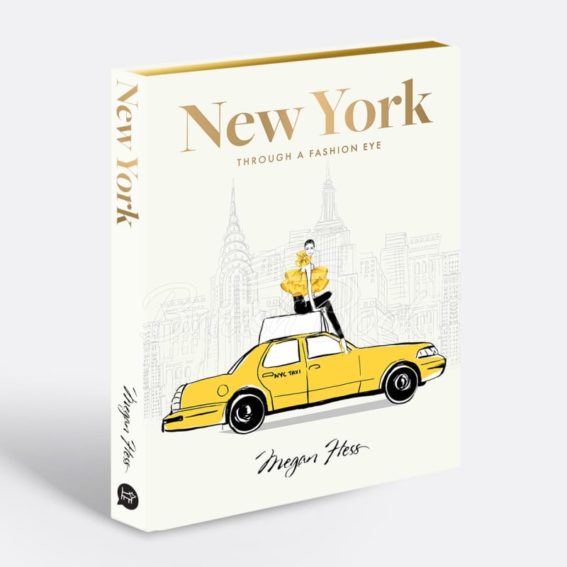 Книга New York Through a Fashion Eye изображение 2